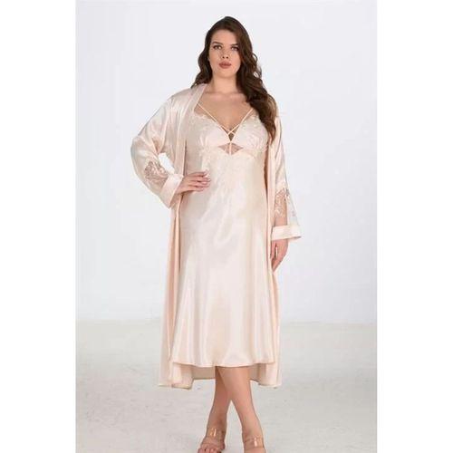 2li Fildişi Sabahlık Takımı Bigsize 6222