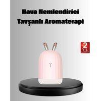 Aromaterapi Uyumlu Hava Nemlendirici – Ultrasonik Sessiz Difüzör