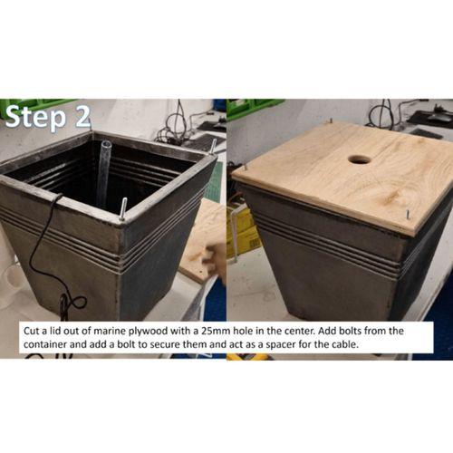 Modüler Hidroponik Kule (Bu ürün Sadece Plastik parçadır - Almadan Önce Soru Sorabilirsiniz)