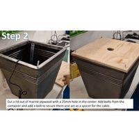 Modüler Hidroponik Kule (Bu ürün Sadece Plastik parçadır - Almadan Önce Soru Sorabilirsiniz)