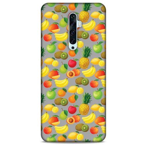 Frutix Meyve Mix 11 Oppo Reno 2z Kılıf Desenli Silikon