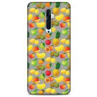 Frutix Meyve Mix 11 Oppo Reno 2z Kılıf Desenli Silikon