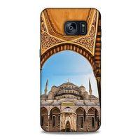 Samsung Galaxy S7 Edge Kılıf Dünya Mimarisi (13) Silikon Kap Sultanahmet Camii