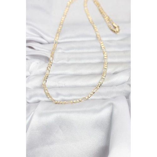 CM 14K Gold Renk Kuşgözü Zincir Model 60 cm Kadın Kolye