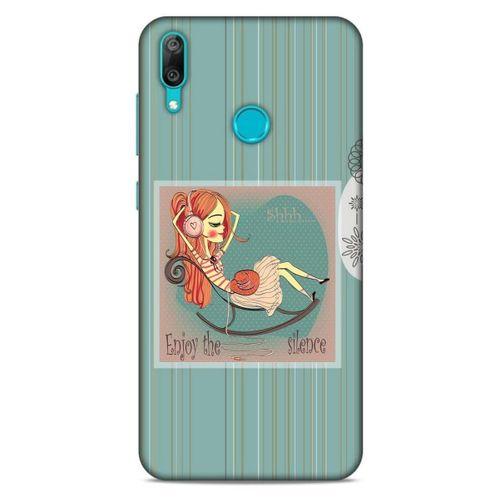 Sokak Modası 63 Huawei Y7 Prime 2019 Kılıf Desenli Silikon