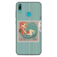 Sokak Modası 63 Huawei Y7 Prime 2019 Kılıf Desenli Silikon