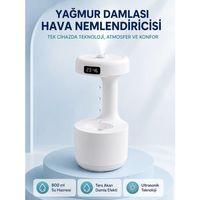Anti Yerçekimi Su Damlası Hava Nemlendirici 800 Ml Ultrasonik Aroma Difüzör