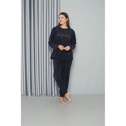 Polar Kadın Pijama Takımı Lacivert