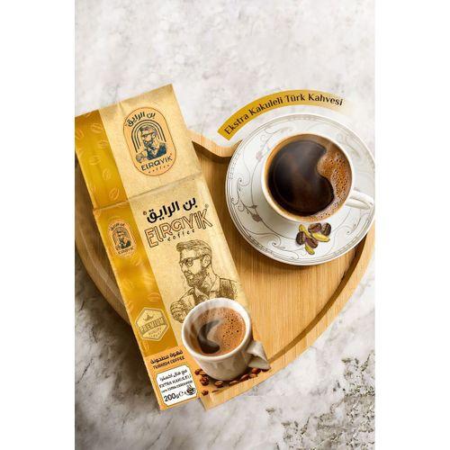 Extra Kakuleli Türk Kahvesi 180 g – Elrayık Orta Kavrulmuş