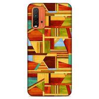 Lopard Xiaomi Redmi 9T Uyumlu Kılıf Wood'X (46) Core Armor Kılıf Desenli