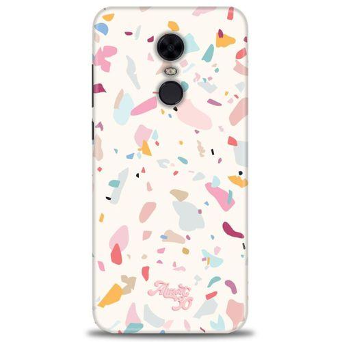 Xiaomi Redmi 5 Plus Kılıf HD Baskılı Kılıf - Colors of Colors + Tam Ekran Koruyucu