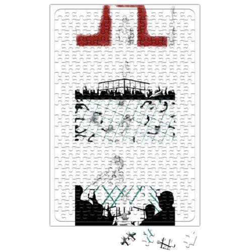 Bts Sugas Puzzle 240 Parça Yapboz