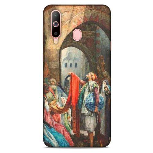 Samsung Galaxy A60 Uyumlu Kılıf Ottoman (35) Fit Design Kılıf Tablo