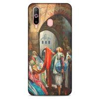 Samsung Galaxy A60 Uyumlu Kılıf Ottoman (35) Fit Design Kılıf Tablo