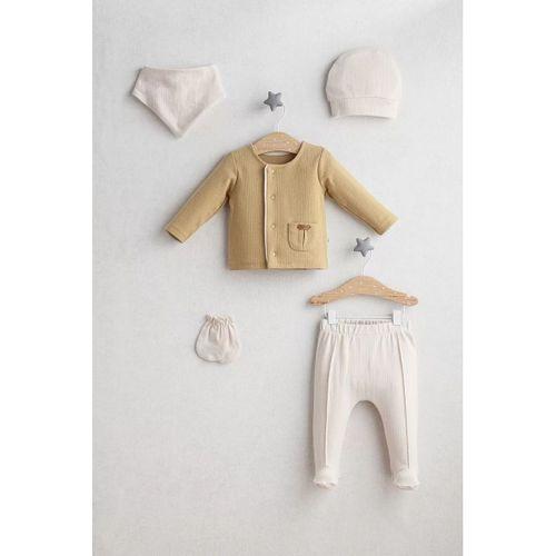 Little Bear 5'li Zıbın Set 5445 Hardal