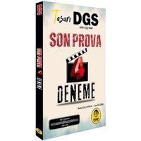 DGS Son Prova 4 Deneme PDF Çözümlü Tasarı Yayınları