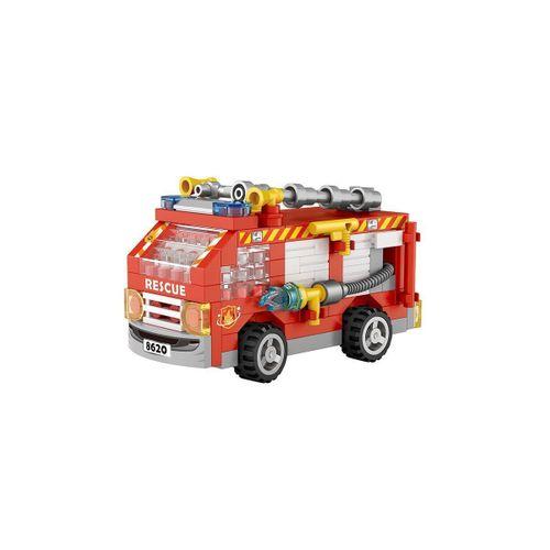 LZ8620 LOZ Blok Oyuncak Mini Poşet -Vagonlife - 1 Adet Stokta Olan Gönderilir