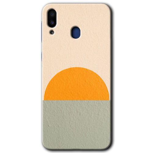 Samsung Galaxy M10s HD Baskılı Kılıf + 9D Tam Ekran Koruyucu - Color Wall