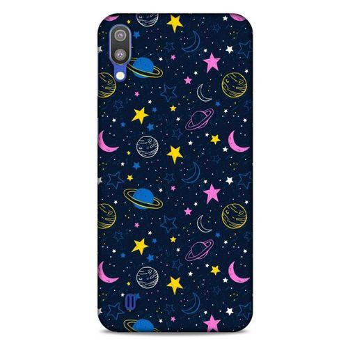 Spacex (5) Tema Koruma Kabı Samsung Galaxy M10 Kılıf
