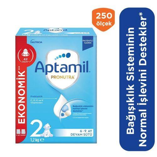 Aptamil 2 Bebek Devam Sütü 6-9 Ay 1200gr