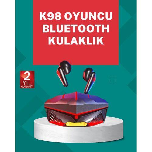 Led Işıklı Kablosuz  Kulaklık Ergonomik Tasarım