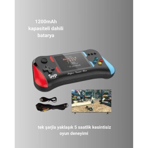 3.5 İnç Ekranlı Klasik Oyun Konsolu – 500 Dahili Oyun