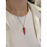 Balık Kolye - Kırmızı