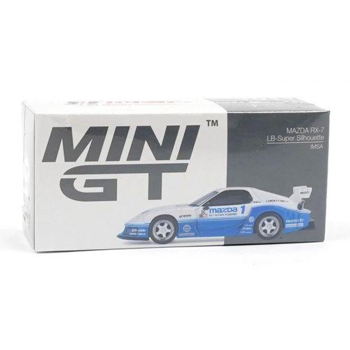 Eğitici Oyuncak Mini GT 1/64 Mazda RX-7 LB-Super Silhouette
