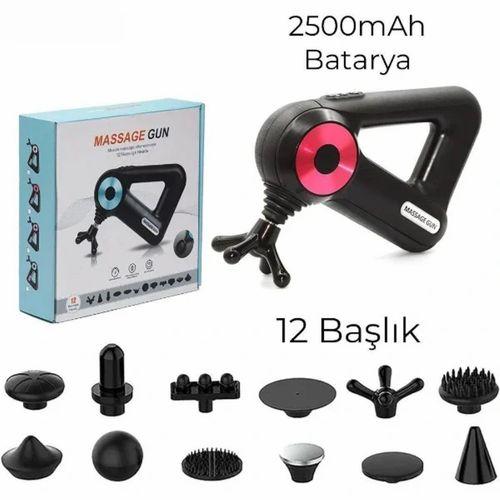 12 Başlıklı Masaj Aleti
