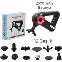 12 Başlıklı Masaj Aleti
