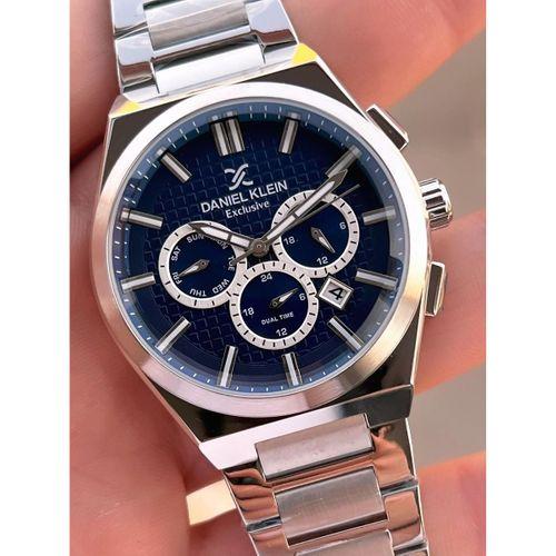 Daniel Klein İtalyan Tasarım Bileklik Hediyeli 2 Yıl Garantili Suya Dayanıklı Erkek Kol Saati XY.4