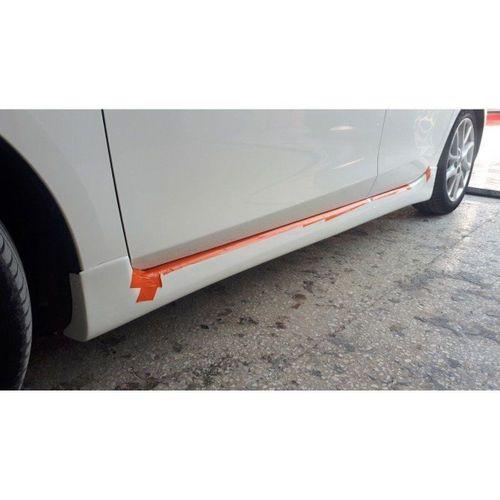 Mazda 3 Uyumlu Yan Marşpiyel 2010-2013 (Fiber)