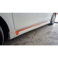 Mazda 3 Uyumlu Yan Marşpiyel 2010-2013 (Fiber)