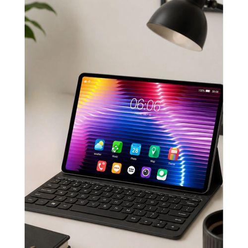 Çok Amaçlı Android Tablet Seti Klavye Kalem Ve Koruyucu Aksesuarlı