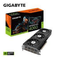 GIGABYTE GV-N4060GAMING OC-8GD, Rev.1.0, RTX4060 OC, 8Gb GDDR6, 128BIT, 3 Fanlı, 2xHDMI, 2xDP, GAMING Ekran KARTI