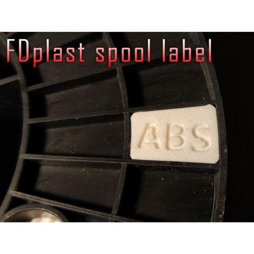 - FDplast Bobin Etiketi (Bu ürün Sadece Plastik parçadır - Almadan Önce Soru Sorabilirsiniz)