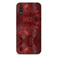 Mermer Desenli (42) Tema Rugged Armor Kılıf Tarçın Samsung Galaxy A01 Kılıf