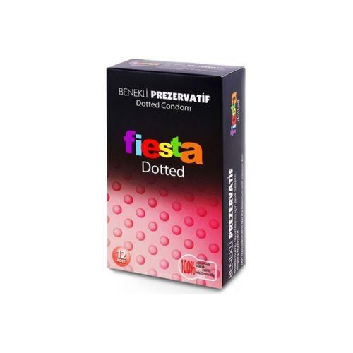 Dotted Benekli 12 Li Prezervatif 2 Li C-1589