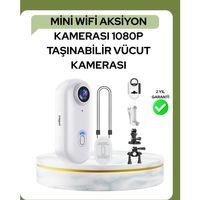 1080p Wifi Spor Kamerası Su Geçirmez Mini Aksiyon Kamera