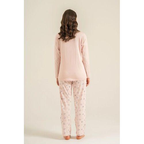 Kadın Pijama Takımı - Uzun Kol