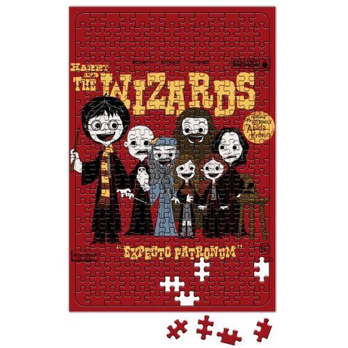 Harry Potter And The Wizards Puzzle 240 Parça Yapboz