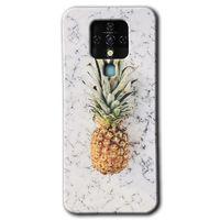 Tecno Camon 16 HD Baskılı Kılıf + 9D Tam Ekran Koruyucu - Ananas