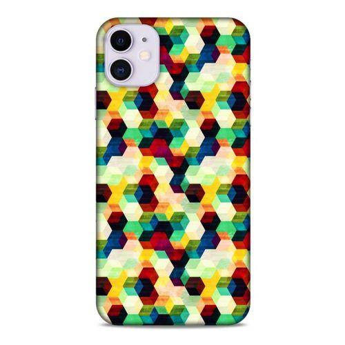 Geometrix 57 Apple Iphone 11 Kılıf Silikon Kapak