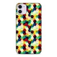 Geometrix 57 Apple Iphone 11 Kılıf Silikon Kapak
