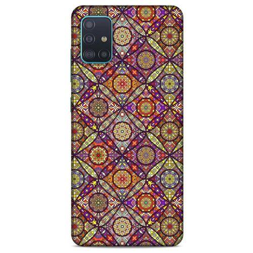 Ethnic Culture (96) Samsung Galaxy A51 Kılıf Silikon Kapak Desenli