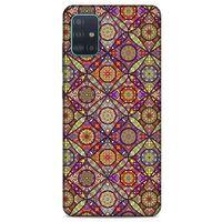 Ethnic Culture (96) Samsung Galaxy A51 Kılıf Silikon Kapak Desenli