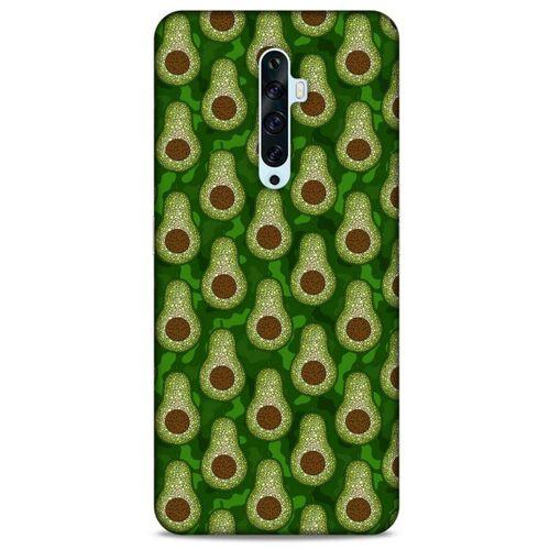 Frutix Avokado 02 Oppo Reno 2z Kılıf Desenli Silikon