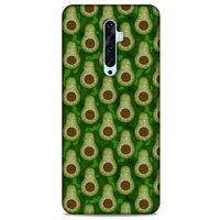 Frutix Avokado 02 Oppo Reno 2z Kılıf Desenli Silikon