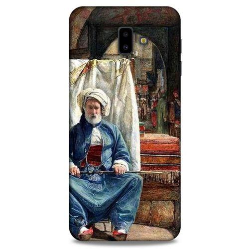 Samsung Galaxy J6 Plus Uyumlu Kılıf Ottoman (32) Soft Silikon Kılıf John Frederick