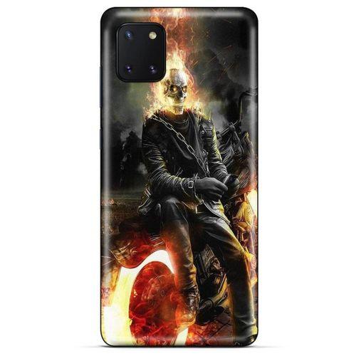 Huawei Y5P Uyumlu Kılıf Motorsiklet (16) Kalın Kılıf İskelet